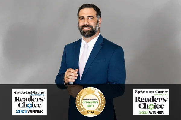 attorney adam touma with upstate awards